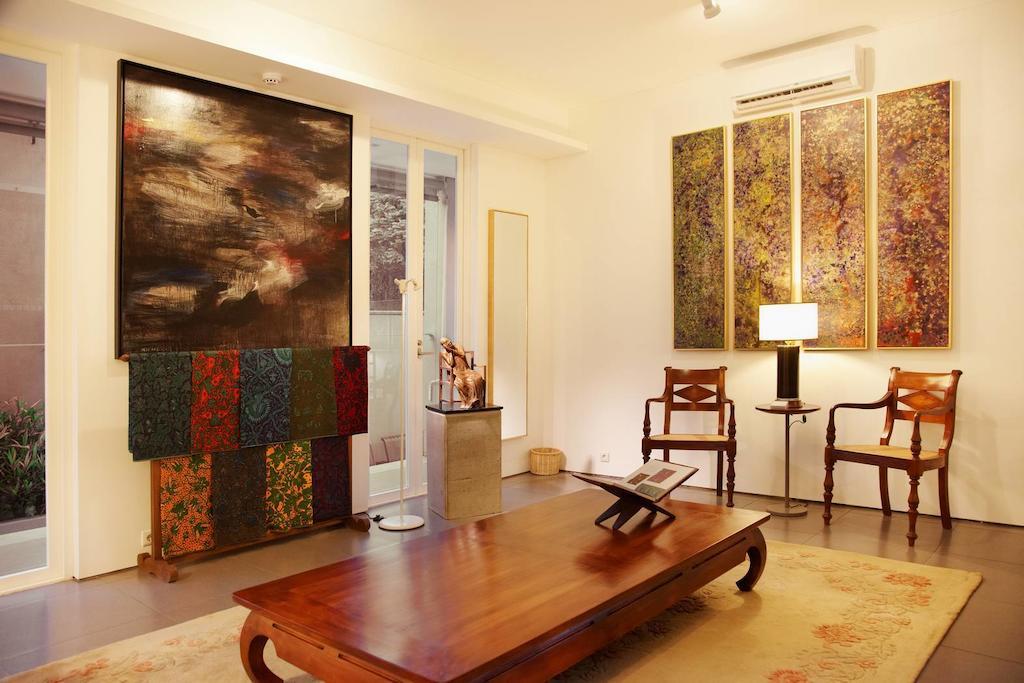 Bumi Semilir Art And Boutique Hotel Cihanjuang Exterior foto